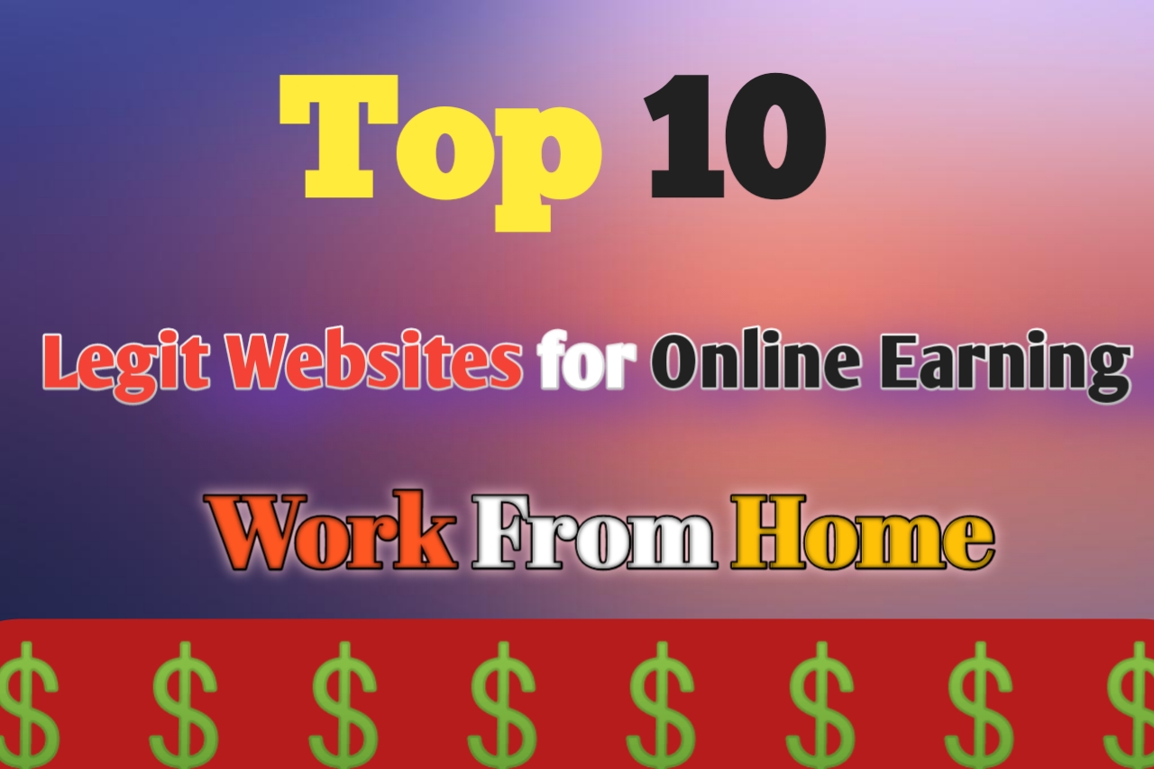 Top 10 earning websites