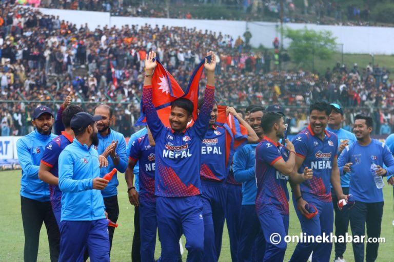 Beginning of Nepal cricket team 🏏